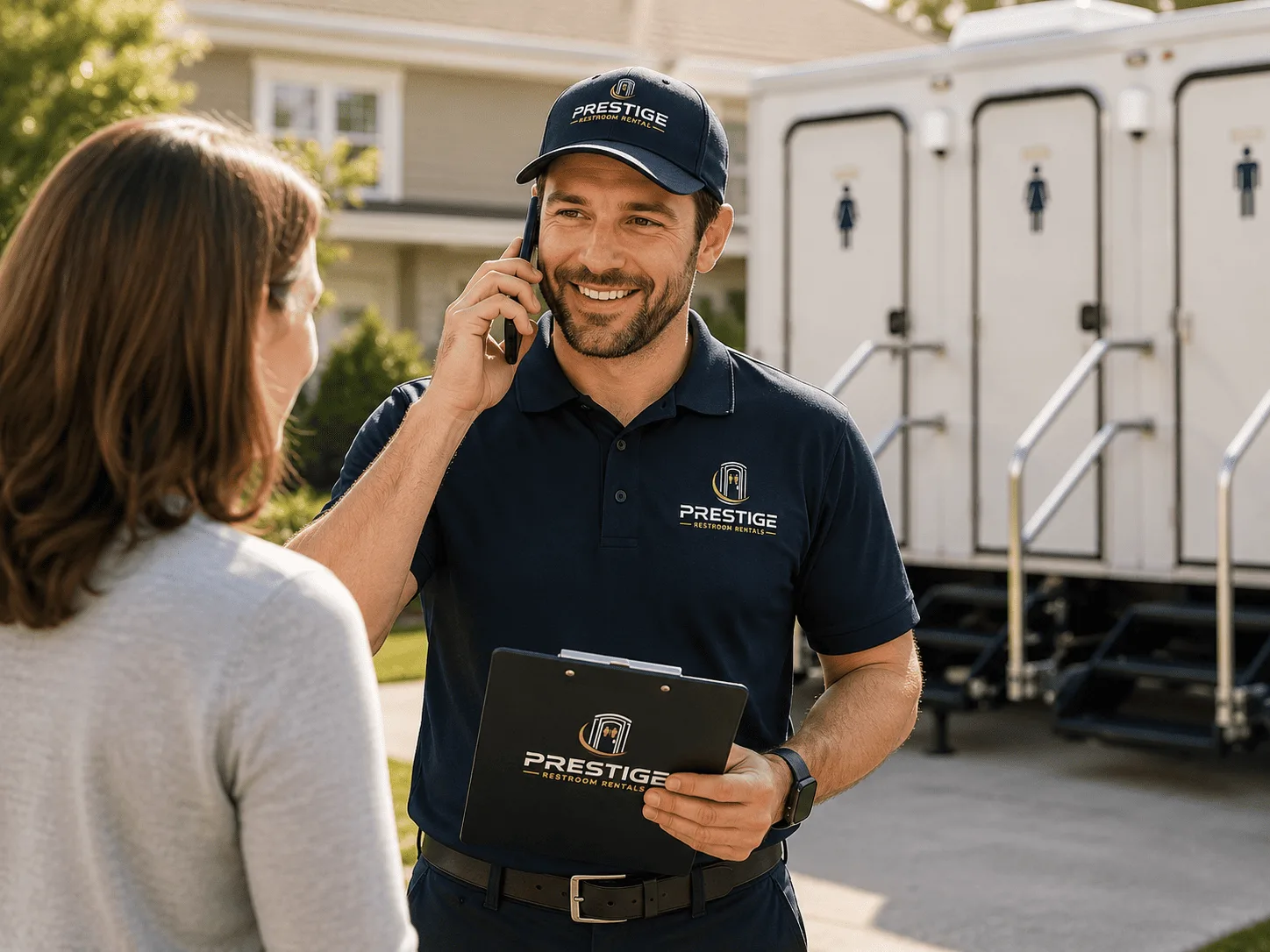 Luxury Portable Restrooms FAQs in Homerville, GA